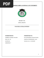 241607303-Panchayati-Raj-System-In-India.docx