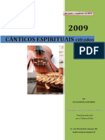 Cânticos Espirituais Cifrados IECO 2014