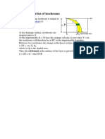 Some Properties of Isochrones