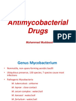 Antimycobacterial Drugs Muddassir