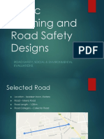 Traffic Calming and Road Safety Designs