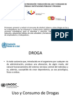 Información Programa de Uso y Consumo de Drogas2