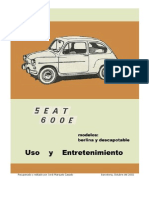 Manual Fiat 600