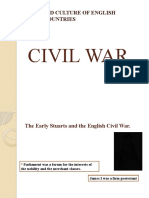 Civil War: History and Culture of English Speaker Countries