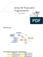 Diagramas de Flujo para Programación