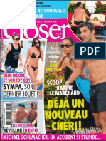 Closer N°447 Du 03 Au 09 Janvier 2014 PDF
