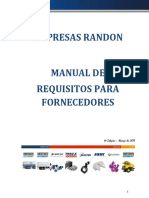 Manual Requisitos Fornecedores 6edicao PDF