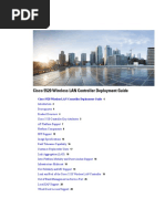 Cisco 5520 WLC Deployment 