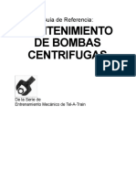 Mantenimiento Bombas Centrifugas