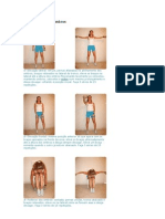 Exercícios para fortalecer ombros, braços e pernas em 40 repetições