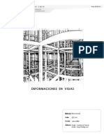 Deformacion en Vigas PDF