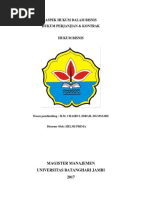 Download Makalah Hukum Bisnis by Prima SN360875922 doc pdf
