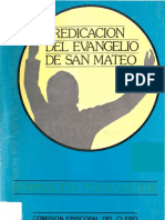 Predicacion Del Evangelio de San Mateo-Rodriguez Carmona Antonio