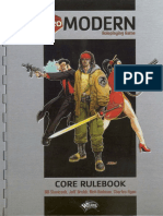 d20 Modern - Core Rulebook