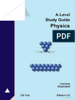 Physic A Level Study Guide