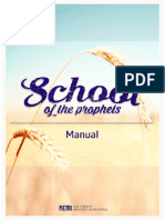 School of The Prophets Manual