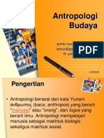 Antropologi Budaya