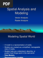 Spatial Analysis and Modeling