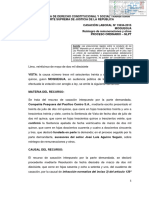 Casacion - 13634 - 2015 - Moquegua - Inasistir A La Audiencia No Constituye Conducta Obstruccionista