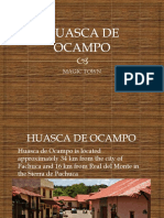 Huasca de Ocampo