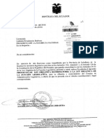 Proyecto de Ley Org Nica Reformatoria A La Ley Org Nica de La Funci N Legislativa Tr. 237680