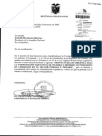 Proyecto de Ley Org Nica para La Participaci N Equitativa de Mujeres y Hombres en Posiciones de Liderazgo en El Sector P Blico y Privado Tr. 241322