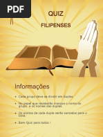 Quiz Filipenses