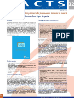 32 Abordarea Problemelor Psihosociale ºi Reducerea Stresului În Muncã