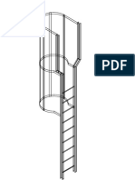 3d Escalera Vertical Model