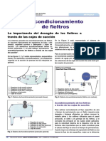 Acondicionamiento de Fieltros - La Importancia Del Desagüe PDF