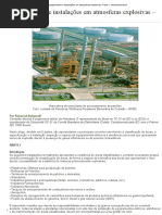 Equipamentos e Instalações Em Atmosferas Explosivas - Parte I - VextromVextrom