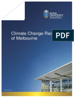 Climate Change Resilience of Melbourne