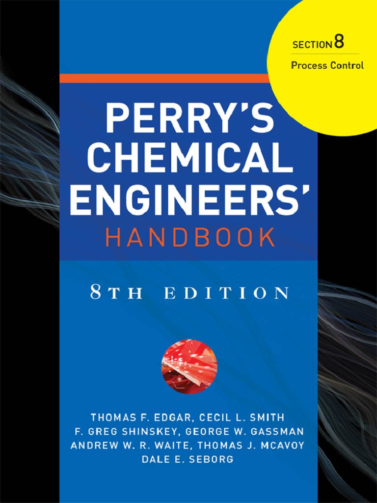 Perry 08 Process Control PDF | PDF | Control Theory | Control System