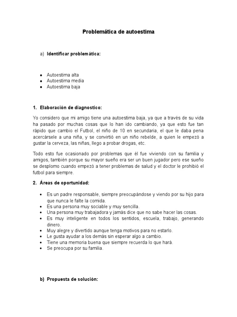 Estrategias para Mejorar la Autoestima | PDF | Estilo de vida