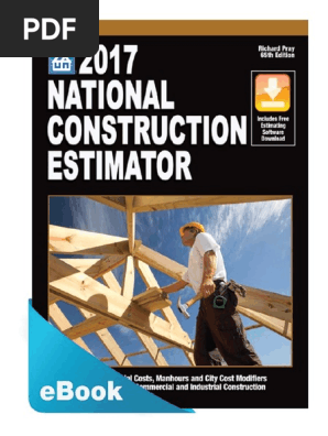 2017 National Construction Estimator Pdf Ebook 2 Pdf Employment Pipe Fluid Conveyance