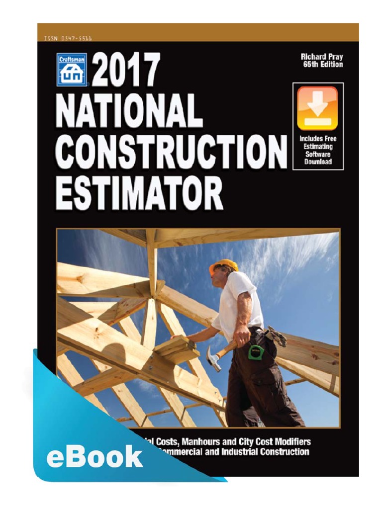 NATIONAL CONSTRUCTION ESTIMATOR FREE PDF visual data 7