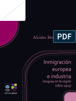 Alcides Beretta - Inmigración Europea e Industria en Uruguay