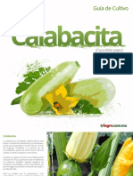 Guía de Cultivo de La Calabacita - Fagro