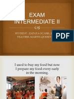 Examen Intermediate II
