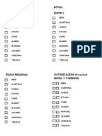 AUTORIZACIONES