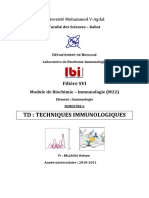 TD Immuno s6 Techniques 2010-2011