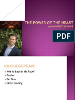 The Power of The Heart Van Baptist de