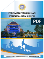 Pedoman Penyusunan Proposal Dan Skripsi PDF