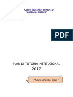Plan de Tutoria 2017