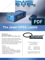 Jewel DPSS Laser Datasheet