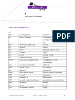 Afkortingen Engels PDF