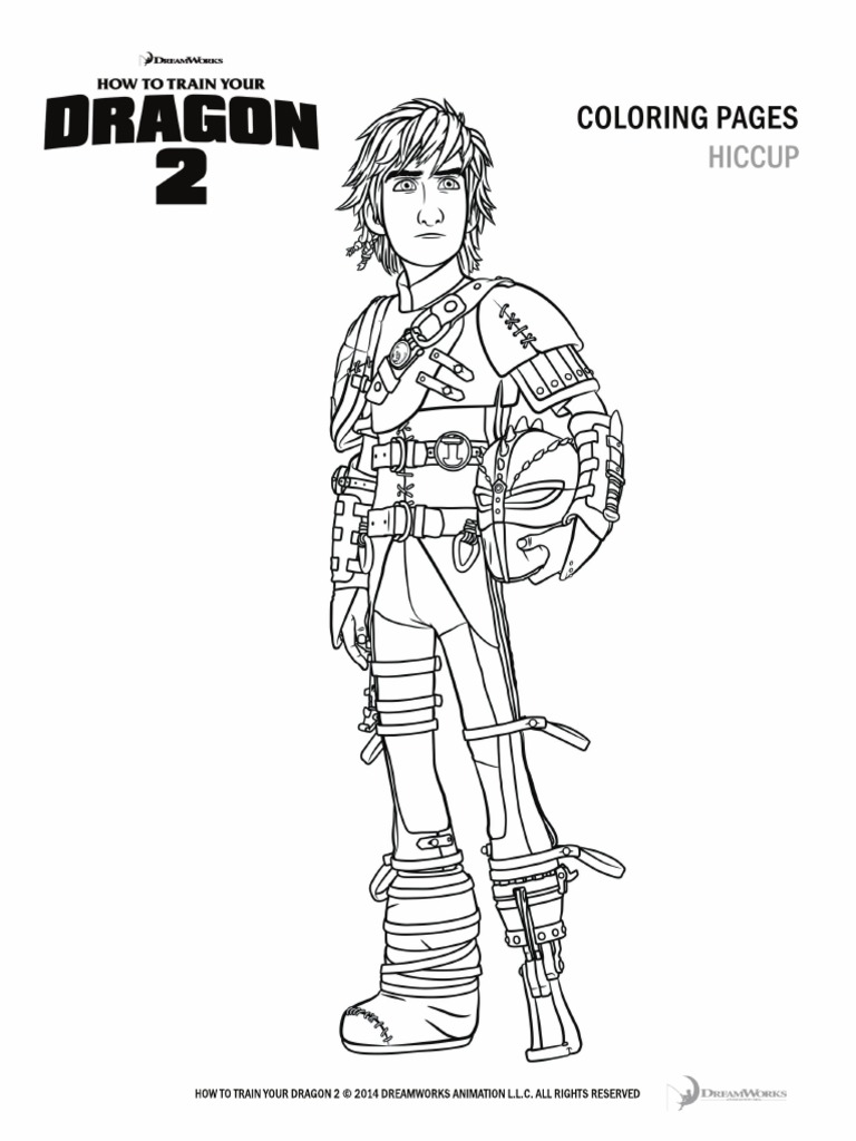 HTTYD2 Printables ColoringPages | PDF