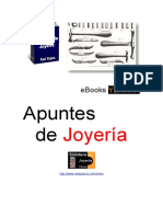 Apuntes de Joyeria