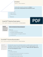 CCHI Practice Written Exam With Answers