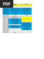 Planejamento de Estudo